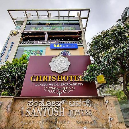 Fabhotel Chris - Nr Vydehi Hospital Bangalore Exterior foto