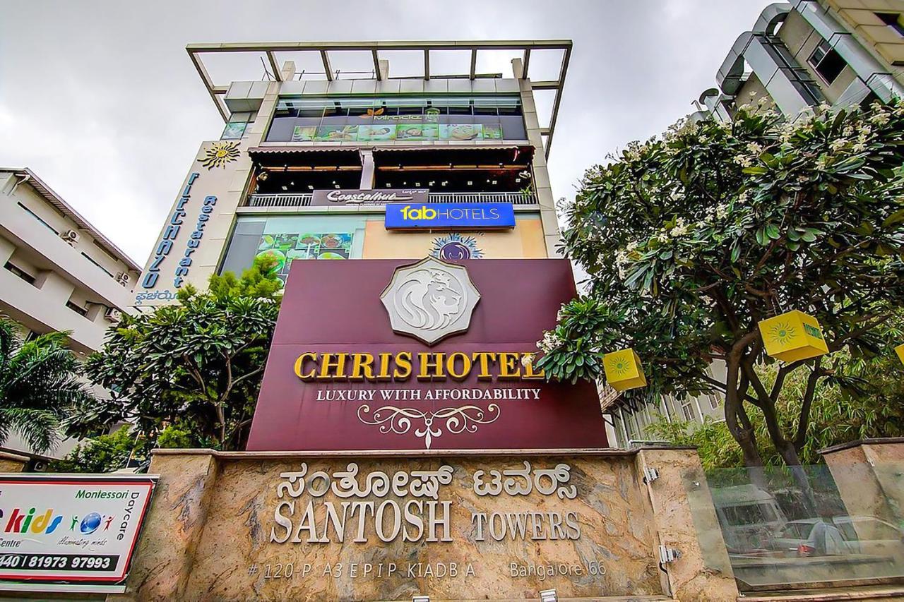 Fabhotel Chris - Nr Vydehi Hospital Bangalore Exterior foto